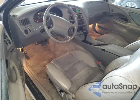 1997 Mercury Cougar Xr7 из США, поврежденный, VIN 1MELM62W9VH622898